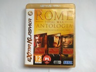 Rome Total War Antologia Polskie Wydanie Polska Wersja PL PC DVD