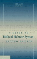 A Guide to Biblical Hebrew Syntax Arnold Bill T.