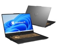Notebook Asus TUF Gaming F17 17,3 " Intel Core i7 16 GB / 512 GB sivý