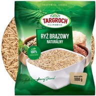 Zdrowy Ryż Brązowy Naturalny z Pakistanu Brown Rice 1kg 1000g TARGROCH