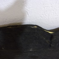 plato rear part rear boot PEUGEOT 307
