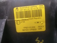 light front left KIA VENGA 92101-1P000