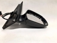 mirror right electrics AUDI A4 B8 6 PIN