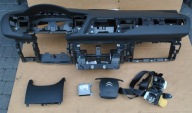 CITROEN C5 III dashboard console airbag tension belts KOMPLET