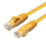Microconnect MC-UTP6A10Y kabel sieciowy Żółty 10 m Cat6a U/UTP (UTP)