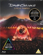 DAVID GILMOUR LIVE AT POMPEII BLU-RAY