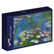 BLUEBIRD 3000 EL. LILIE WODNE, CLAUDE MONET [PUZZLE]