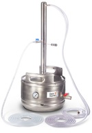 DESTYLATOR MIEDZIANY KEG POT-STILL 25-50L destylarka alkoholowy bimber