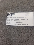 INSONORISATION AILE DROIT AUDI A1 8X3 8X0863896