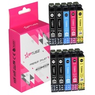 Atrament VipTusz T2991 / T2992 / T2993 / T2993 /VP-X10(4) pre Epson čierna (black), červená (magenta), modrá (cyan), sada, žltá (yellow)