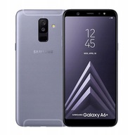 SAMSUNG GALAXY A6+ DUAL SM-A605F/DS SREBRNY ładny