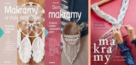 Makramy boho folk + Domowe makramy + inne cuda