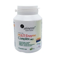 MULTI Enzyme Complex PRO x 90 VEGE kaps, Aliness Lepšie trávenie