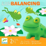 Djeco: gra żabki Little Balancing