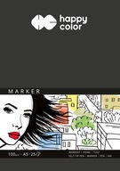 Happy Color Blok ART do markerów A5 100g 25 ark.