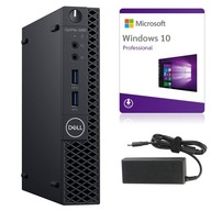 MINIATÚRNY PC DELL OPTIPLEX 3060 MICRO i5-8500T 8/128GB SSD W10P AKL