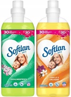 SOFTLAN Fruhlingsfrisch Vanille & Orchidee Aviváž 2x1l