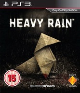 PS3 HEAVY RAIN / DETEKTÍVKA