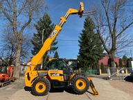 JCB 535-125 ładowarka teleskopowa 12,5 mtr 2695 mtg nowe opony UDT 535 125