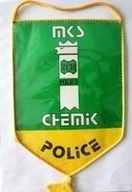 Proporczyk MKS Chemik Police futbalová sekcia