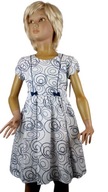 Sukienka dziecięca bawełniana do szkoły rozmiar 146 (141 - 146 cm)