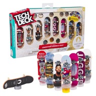 TECH DECK НАБІР З 8 СКЕЙТБОРДІВ PARIS 2024 COMPETITION LEGENDS FINGERBOARD