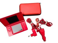 Konsola Nintendo DS Lite czerwony ZESTAW BARDZO ŁADNY