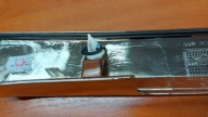 moulding CHROM cap bonnet rear part rear TOYOTA COROLLA E16 E18 13-18