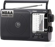 Radio sieciowo-bateryjne AM, FM Prunus J-05 5E