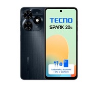 Smartfon Tecno SPARK 20C 4/128GB LTE NFC 6,56" 90Hz 13Mpix Czarny