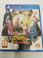 PS4 Naruto Shippuden: Ultimate Ninja Storm 4 - Road to Boruto / BIJAKY