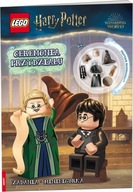 LEGO HARRY POTTER książeczka GAZETKA dla dzieci CEREMONIA PRZYDZIAŁU zestaw