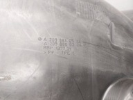 mudguard left front front part A2098840522 MERCEDES CLK W209 LIFT