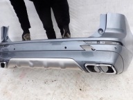 VOLVO XC60 II 2 17-21 bumper rear part rear PDC