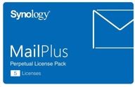 Serverový softvér Synology MailPlus 5-licencie MailPlus 5 Licenses