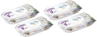 Aqua Wipes Gruby Mokry nawilżany papier toaletowy Premium 160 sztuk