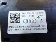 TOUCHPAD control panel MMI AUDI A4 B9 8W0919614K