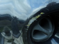 lökhárító elülső eleje FORD KA 2 II