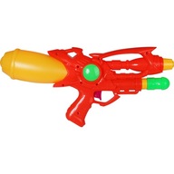 PIŠTOĽ NA VODU 35cm oranžová vodná puška detský džl
