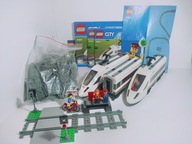 LEGO CITY 60051 SUPERSZYBKI POCIĄG PASAŻERSKI + GRATIS TORY 7499 INSTRUKCJA