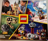 LEGO katalóg 2024 NOVINKA + vstupenka do LEGOLANDU