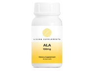 Kwas alfa liponowy ALA 100 mg - 90 kapsułek Alpha