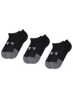 Under Armour Zestaw 3 par niskich skarpet unisex Heatgear No Show Sock 1346