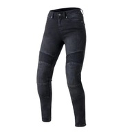 Damskie spodnie jeans Ozone Agnes II Lady Washed Black W36L30