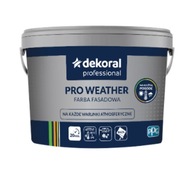 Dekoratívna fasádna farba Pro Weather Base ZN 5L