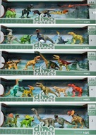 DINOZAUR ZESTAW 5 DINOZAURÓW DINO FOREST DINO WORLD FIGURKI dinozaury T-REX