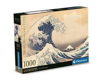 PUZZLE 1000 COMPACT MUSEUM HOKUSAI: LA GRANDE ONDA