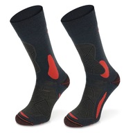 Ponožky do polovice lýtok Comodo, čierne