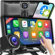 RADIO STACJA MULTIMEDIALNA MONITOR ANDROID AUTO APPLE CARPLAY DVR 2 KAMERY