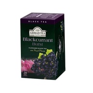 Herbata Ahmad Blackcurrant czarna porzeczka 20tb